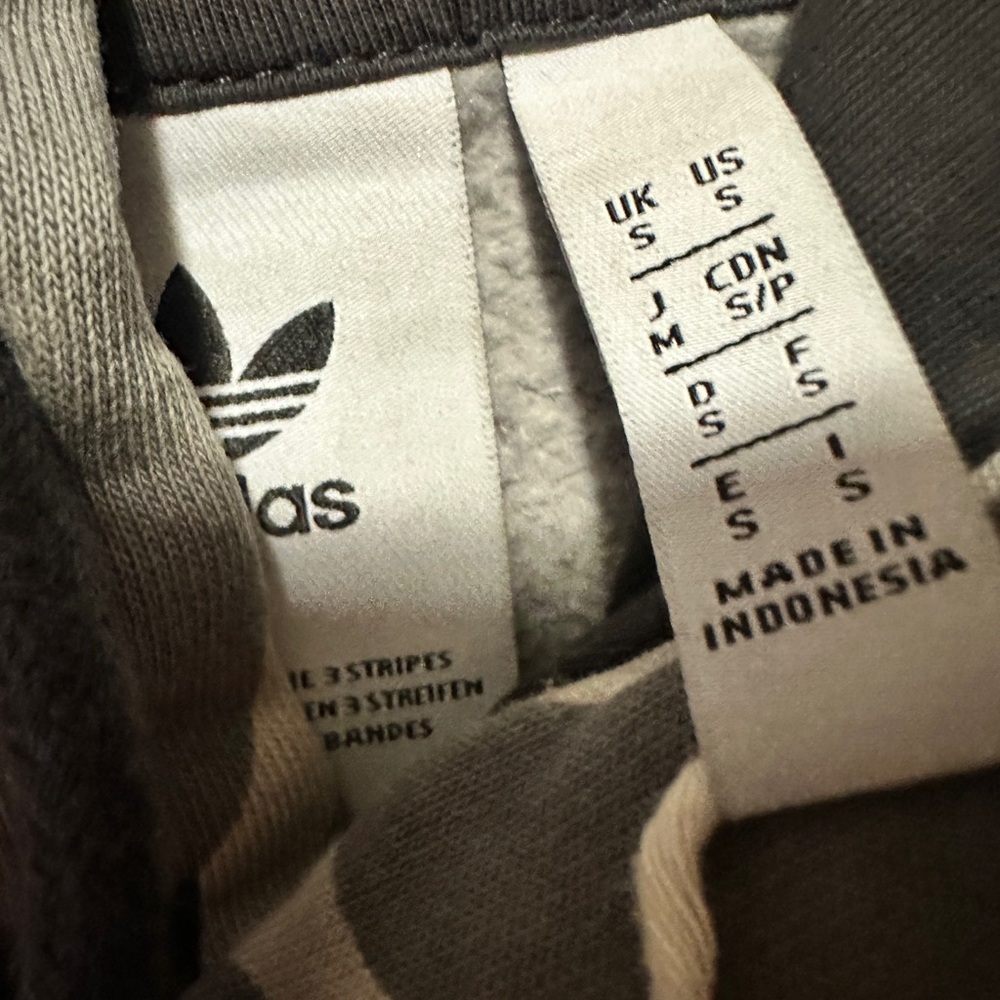 Adidas Black and Gray Camo Sweater - Picture 3 of 5